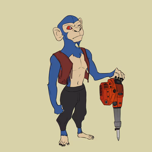 Mines Of Dalarnia Mining Apes Collection