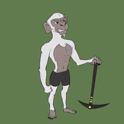 Mining Ape #2152