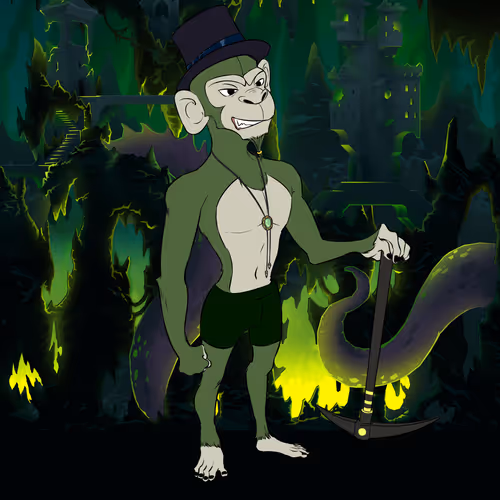 Mining Ape #3013