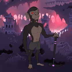 Mining Ape #2095