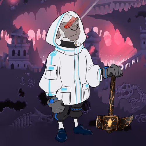 Mines Of Dalarnia Mining Apes Collection