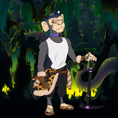Mines Of Dalarnia Mining Apes Collection