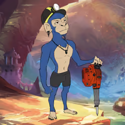 Mining Ape #2432