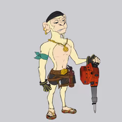 Mining Ape #223