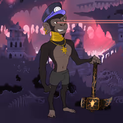 Mining Ape #1114