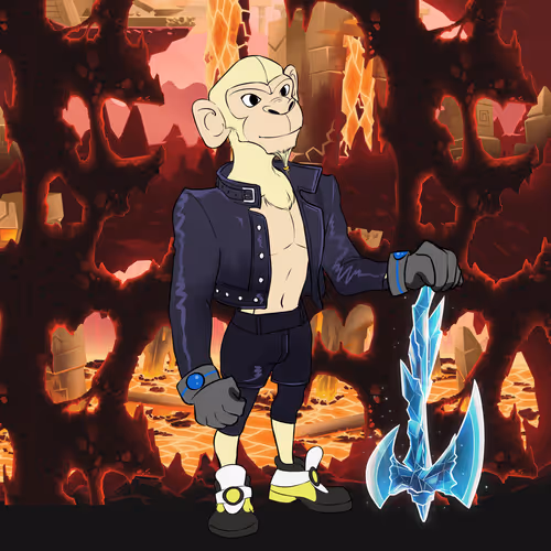 Mining Ape #2994