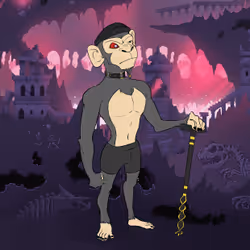 Mining Ape #870