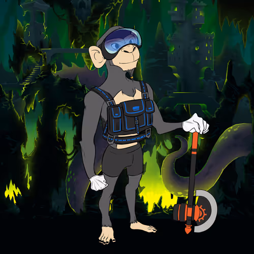 Mining Ape #1169