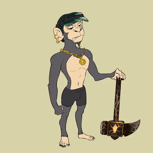 Mining Ape #2791