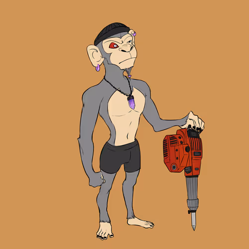 Mines Of Dalarnia Mining Apes Collection