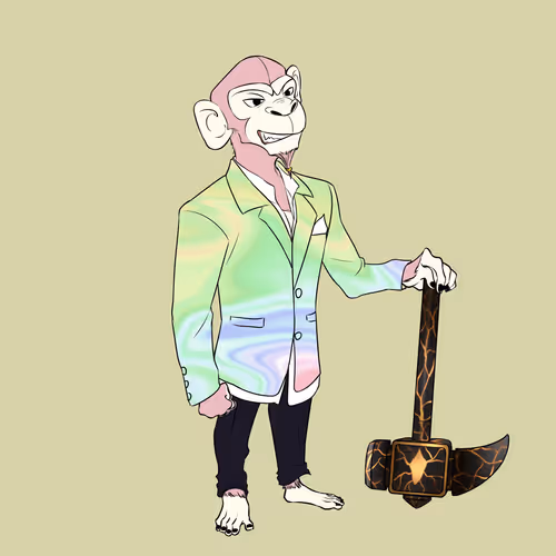 Mining Ape #2990