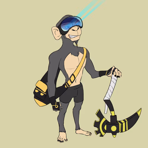 Mines Of Dalarnia Mining Apes Collection