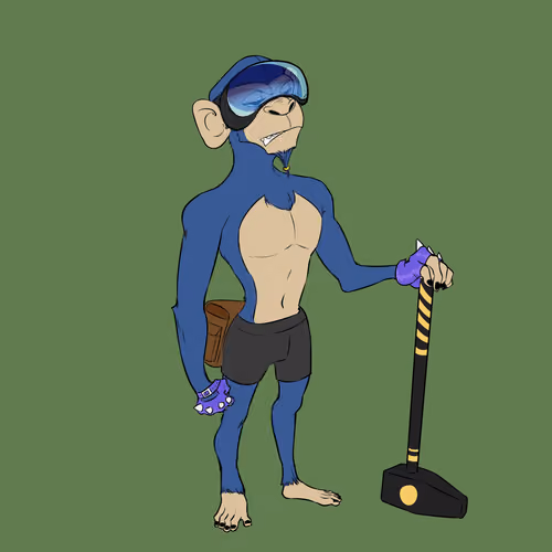 Mining Ape #1982