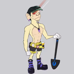 Mining Ape #299