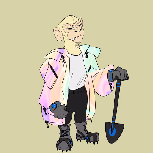 Mining Ape #46