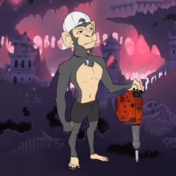 Mining Ape #368