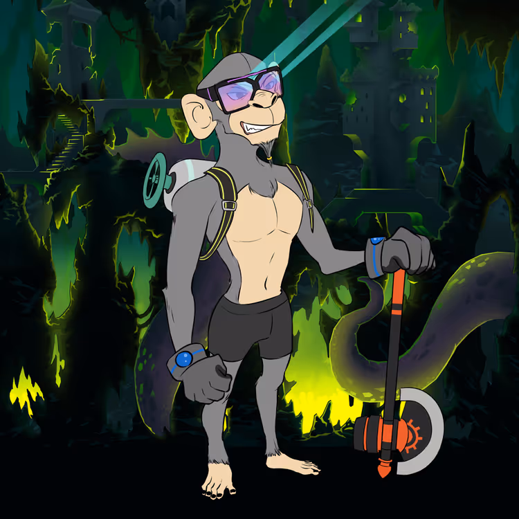 Mining Ape #1261