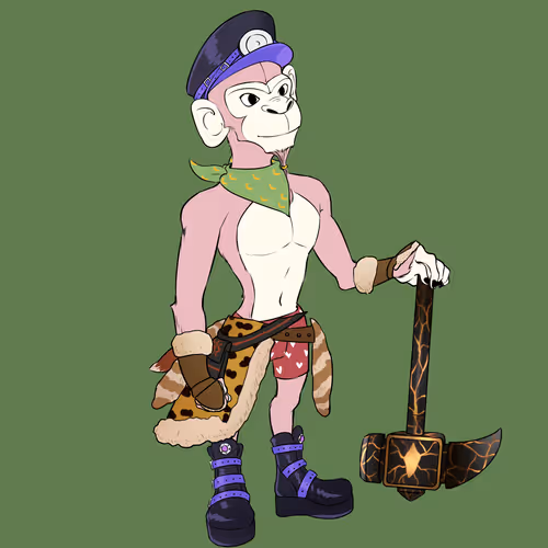 Mines Of Dalarnia Mining Apes Collection