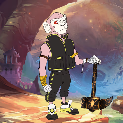 Mining Ape #3005