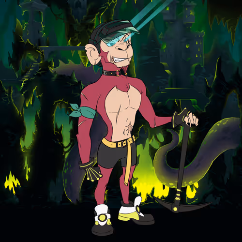 Mines Of Dalarnia Mining Apes Collection