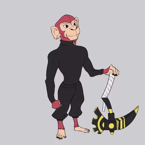 Mining Ape #2993