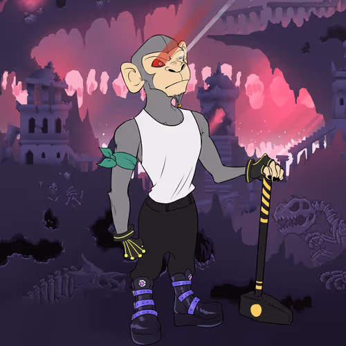 Mining Ape #69