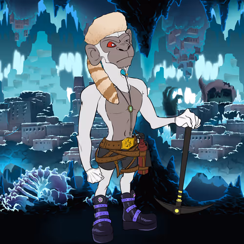 Mining Ape #3020