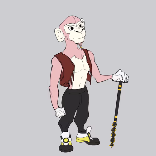 Mining Ape #1882