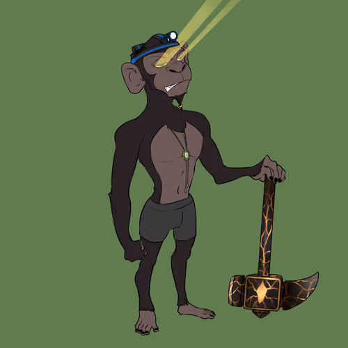 Mining Ape #520