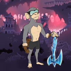 Mining Ape #766