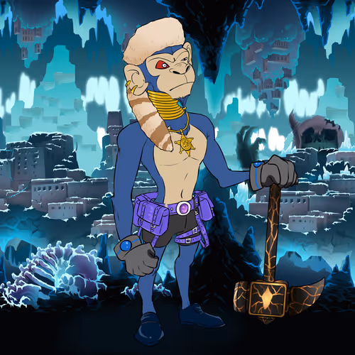 Mining Ape #1004