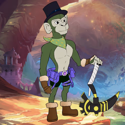 Mining Ape #3012