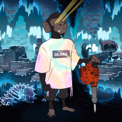 Mining Ape #610