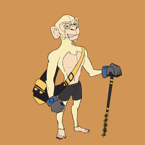 Mining Ape #874