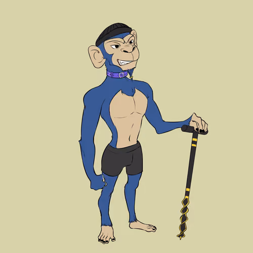 Mining Ape #1523