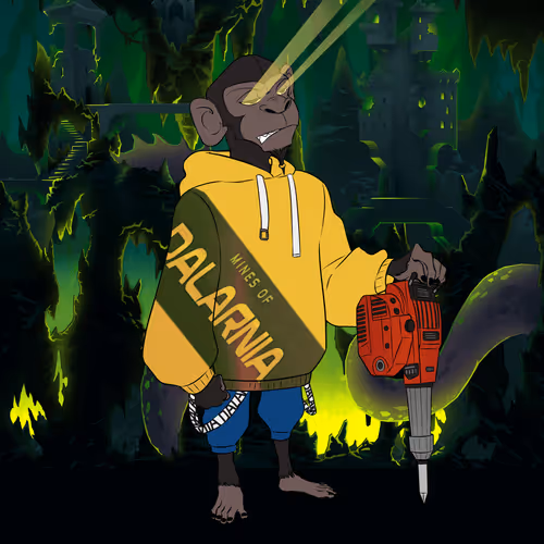 Mining Ape #1995
