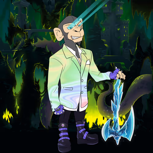 Mining Ape #898