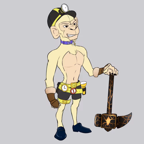 Mines Of Dalarnia Mining Apes Collection