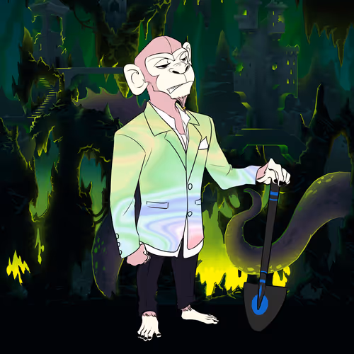 Mines Of Dalarnia Mining Apes Collection