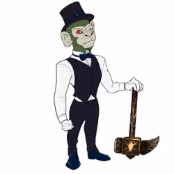 Mining Ape #2536