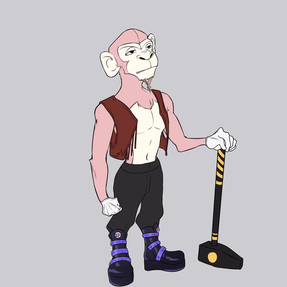 Mining Ape #3030