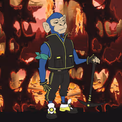 Mining Ape #333