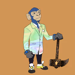 Mining Ape #2611