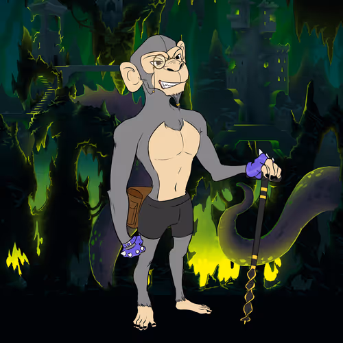 Mining Ape #992