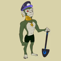 Mining Ape #1032