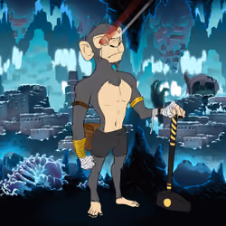Mining Ape #2633