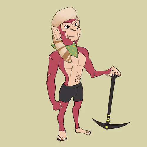 Mines Of Dalarnia Mining Apes Collection