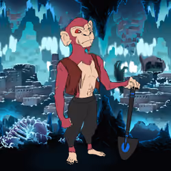 Mining Ape #3