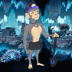 Mining Ape #700
