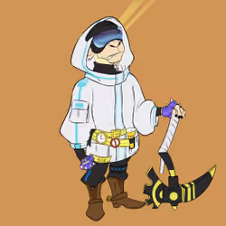 Mining Ape #199